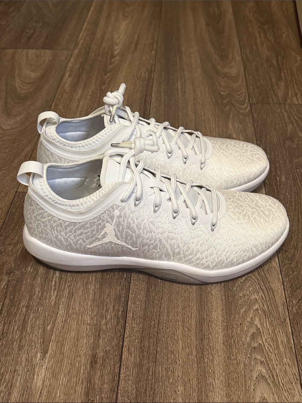 Air Jordan Trainer 1 Low Triple White 845403-100 Size 10 NEW No Box